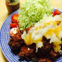 【モニター当選】 鶏のから揚げ じんわり生姜みぞれあえ