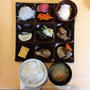 3月8日の朝ごはん。鹿教湯温泉の斉藤旅館で