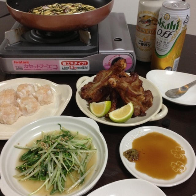 フライパンde山芋の鉄板焼き♪その他おつまみ～