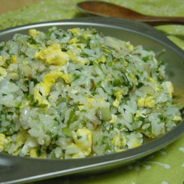 生海苔チャーハン