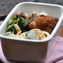 スパサラ弁当。