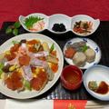 １月３日は、、、お煮しめアレンジのちらし寿司 by watakoさん