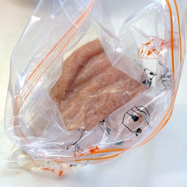 炊飯器でサラダチキン