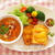簡単フレンチトースト風　de　ワンプレート朝食。。。