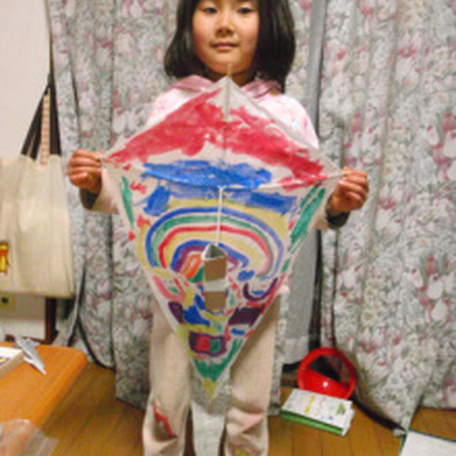 凧揚げ