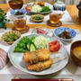 串カツ定食！