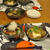 鯖のピリ辛丼の晩ごはん