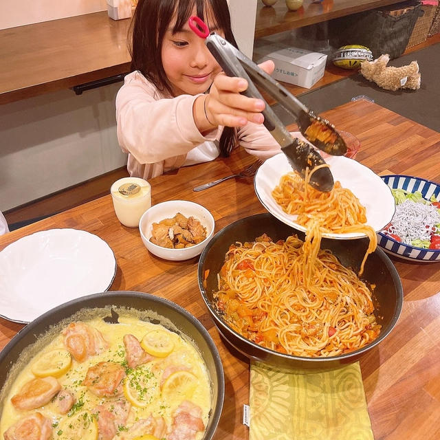 チキンのレモンクリーム煮です！！