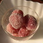 冬に贅沢！葡萄の砂糖菓子♪