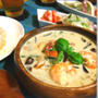 エビのグリーンカレー