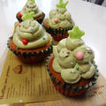 クリスマスに子どもと手作り♪ツリーカップケーキ by bluebirdさん
