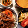 焼肉丼 と 近所のタイヤ屋さんの話