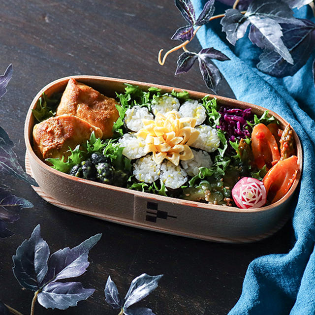 4/26 平成最後の海苔巻かず弁当♪