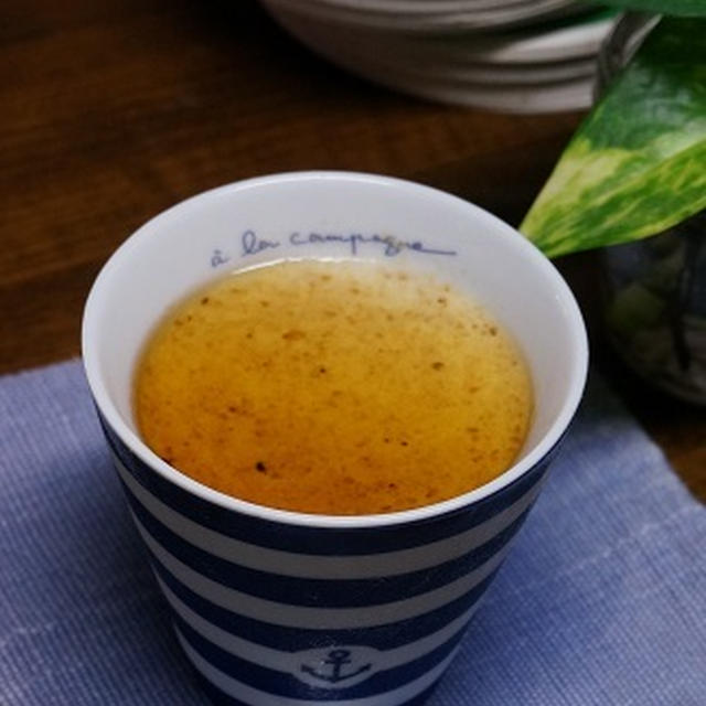金ごま豆乳プリン