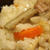 鶏がらスープ入り炊き込みご飯
