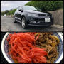 代車でドライブ中に吉野家へ