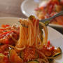 Spaghetti con Verdure d'Estate