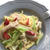 【パスタ】キッズもキャベツを食べてくれるパスタ☆豚トロとキャベツのアーリオオーリオ