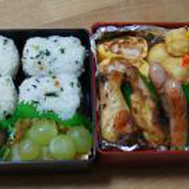 体育祭のお弁当