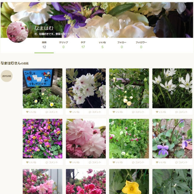 Green Snapに登録してみました