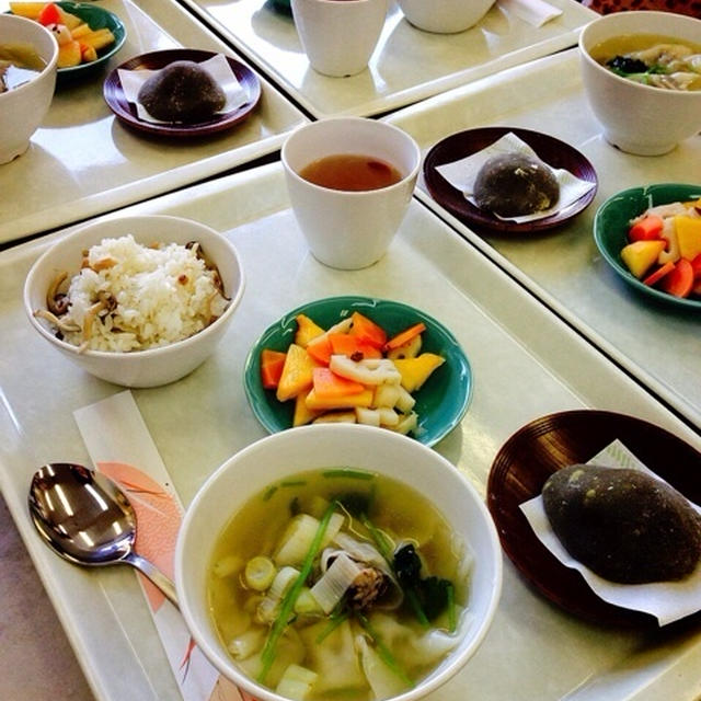 秋の薬膳料理講座でした。