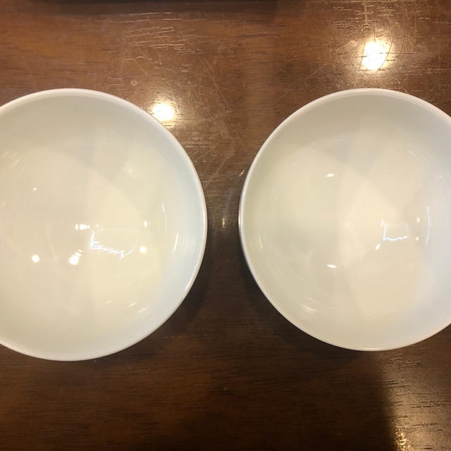 無印良品の白磁　丼・大　ラーメン用丼は容量大　他に買ったもの　楽天市場が6/1〜無印良品通販開始