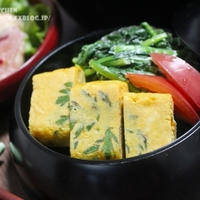【ぎふベジ】春菊編④　～　春菊のだし巻きでぎふベジ信玄弁当。