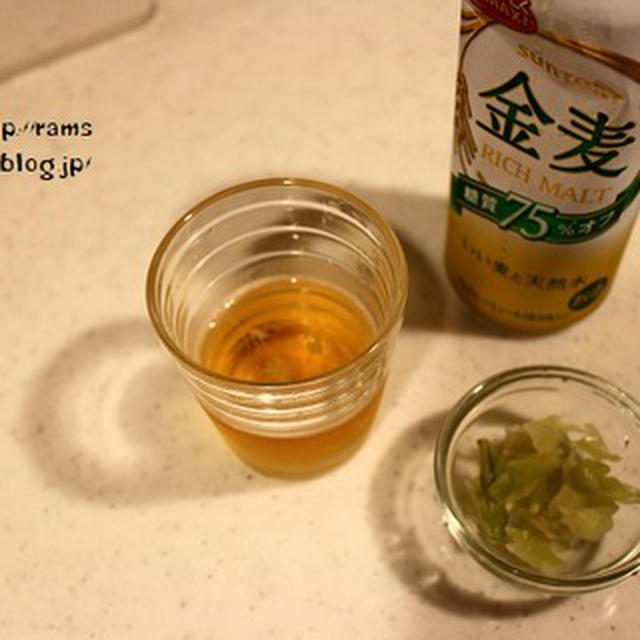 相変わらずのひとりごはんクオリティ。