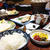 【岩井温泉】花屋旅館　朝食 　エテガレイと米が美味しい　山陰海岸ジオパーク女子旅③