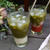 Iced Matcha Latte アイス抹茶ラテ