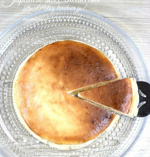 お酒が香る 大人のチーズケーキ を作ってみよう くらしのアンテナ レシピブログ