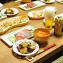 コショウ豚のローストとビールの美味しい食卓、そして母の日に・・・