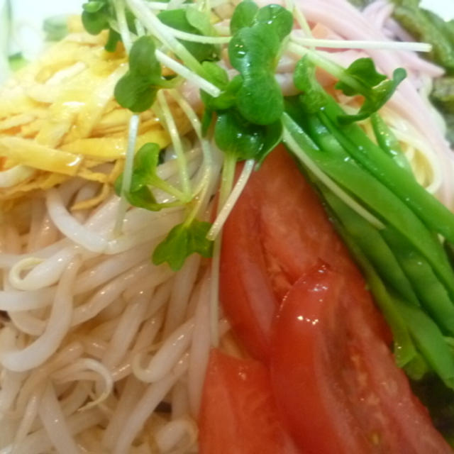 ひえひえ＾＾の冷やし中華★