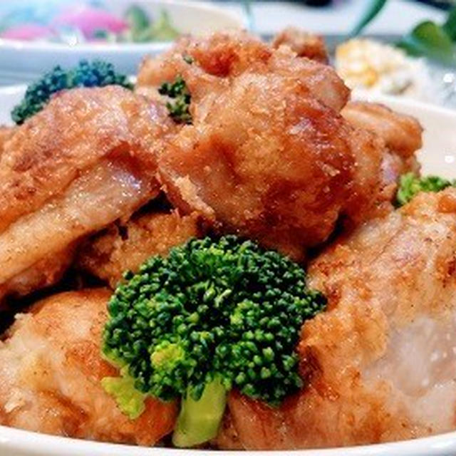 蕎麦に唐揚げ。初挑戦の調理方法の話。