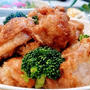 蕎麦に唐揚げ。初挑戦の調理方法の話。