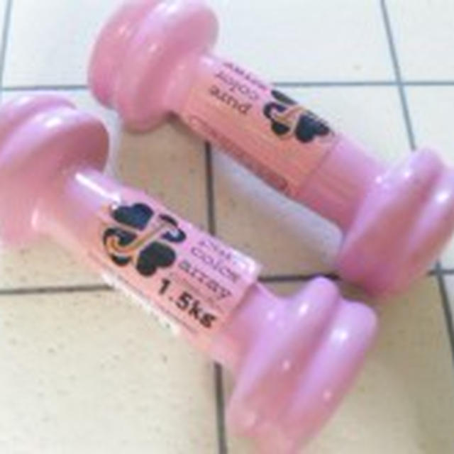 筋トレグッズ♪