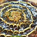 サンデーランチ・長芋たっぷりのお好み焼き