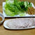 野菜で巻き巻き塩ゆで豚を食す♪