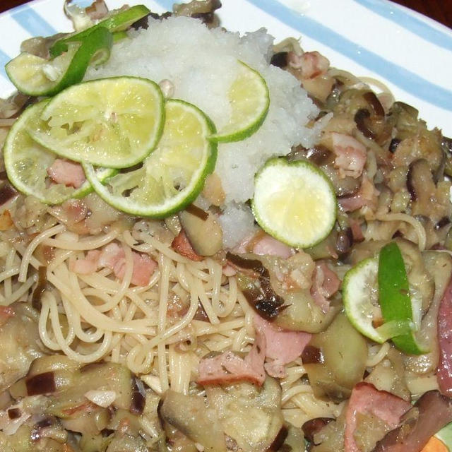 ミョウガの！みょうなスパゲティ！？