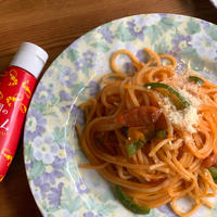 ベトナム調味料でナポリタン