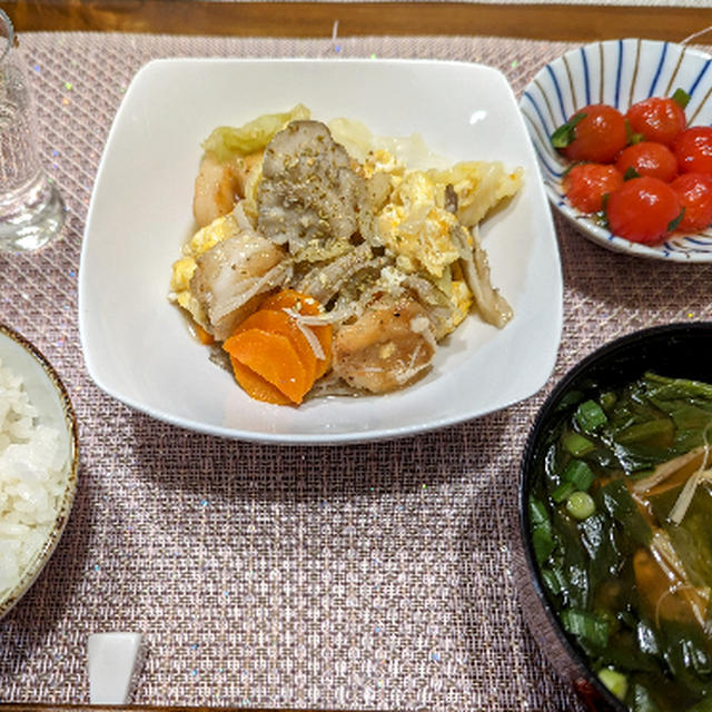 ひっさしぶりのお家でご飯