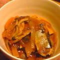 秋刀魚のスパイシートマト煮込みはタバスコとクミン様で。