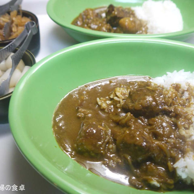 気力体力、必須のカレー！