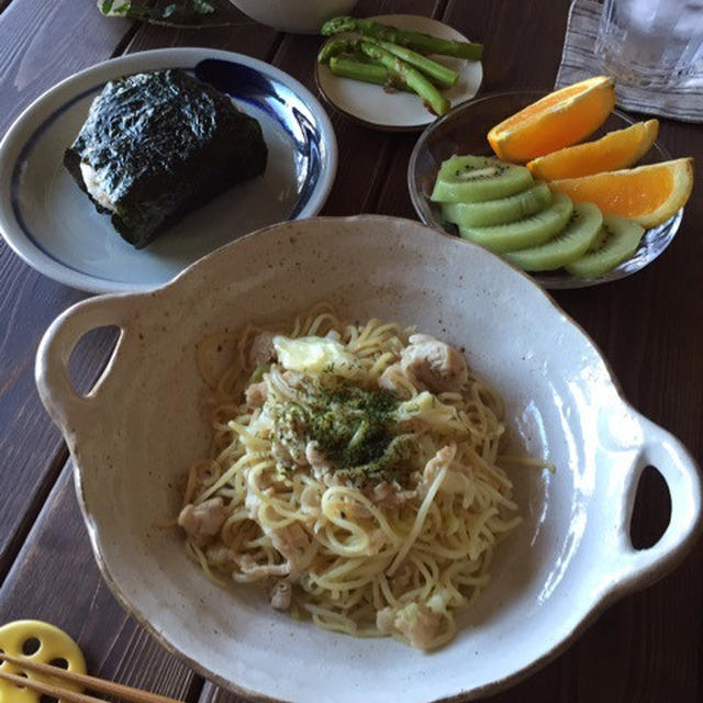 朝ごはんと晩ごはん♪せっせこせっせこ…