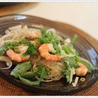 スパイス大使☆スパイスクッキング☆タイ風春雨サラダ☆