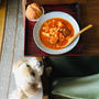 トマトと大豆のビーフシチュー