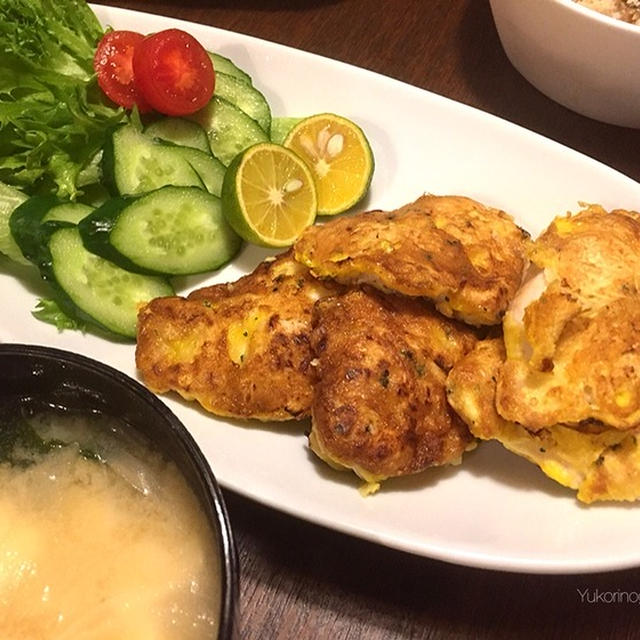 鶏胸肉でポイントでとっても柔らかいピカタ〜と水中分娩のお話。