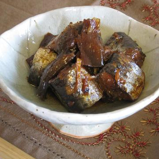 いわしの佃煮