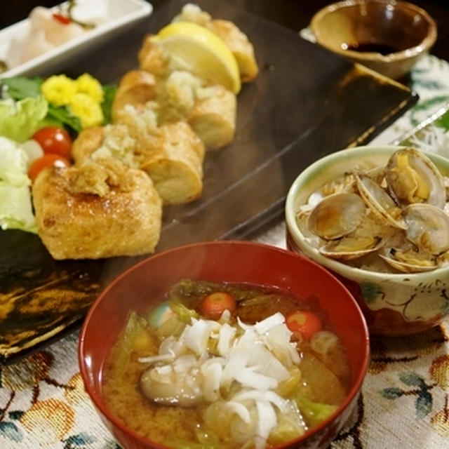 【続・和食晩ご飯セットの全貌】です♪／Ｓａｃｃｈｉさんへリンクお礼です♪