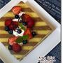 ミックスベリーのホワイトチョコムース